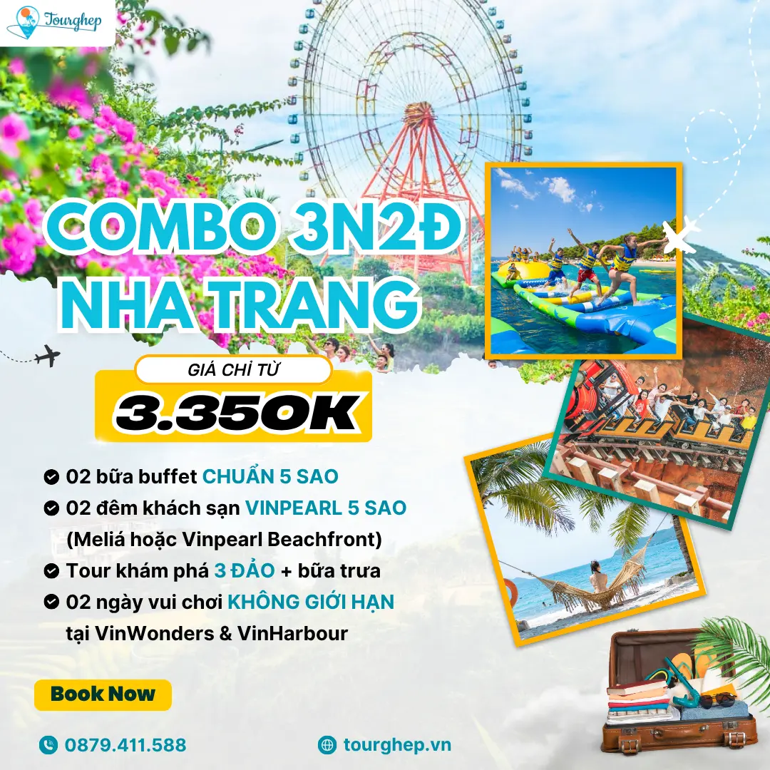 Combo Nha Trang 3 ngày 2 đêm