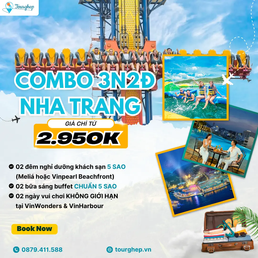 Combo Nha Trang 3 ngày 2 đêm