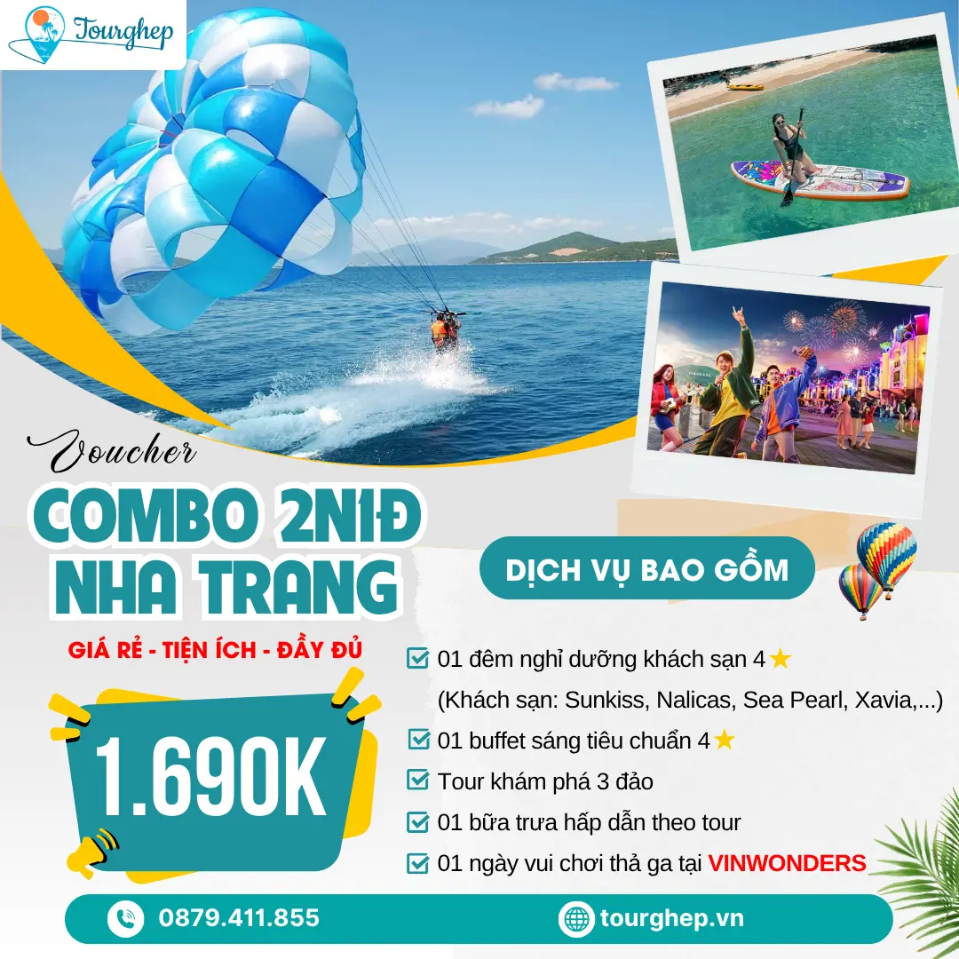 Combo Nha Trang 2 ngày 1 đêm