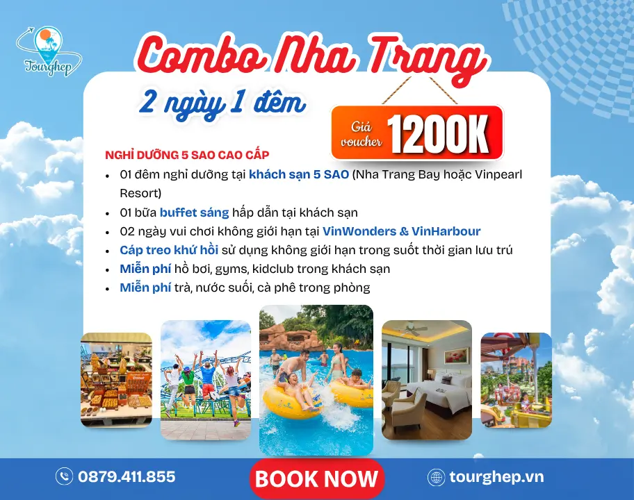 Combo Nha Trang 2 ngày 1 đêm