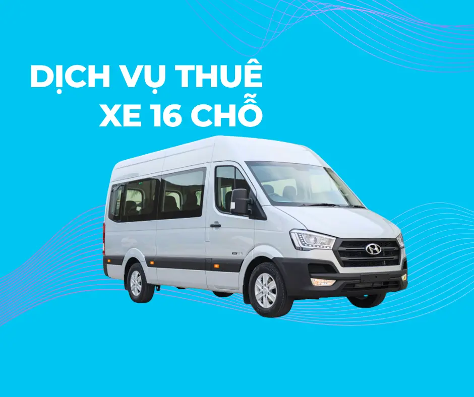 Cho thuê xe 16 chỗ Nha Trang