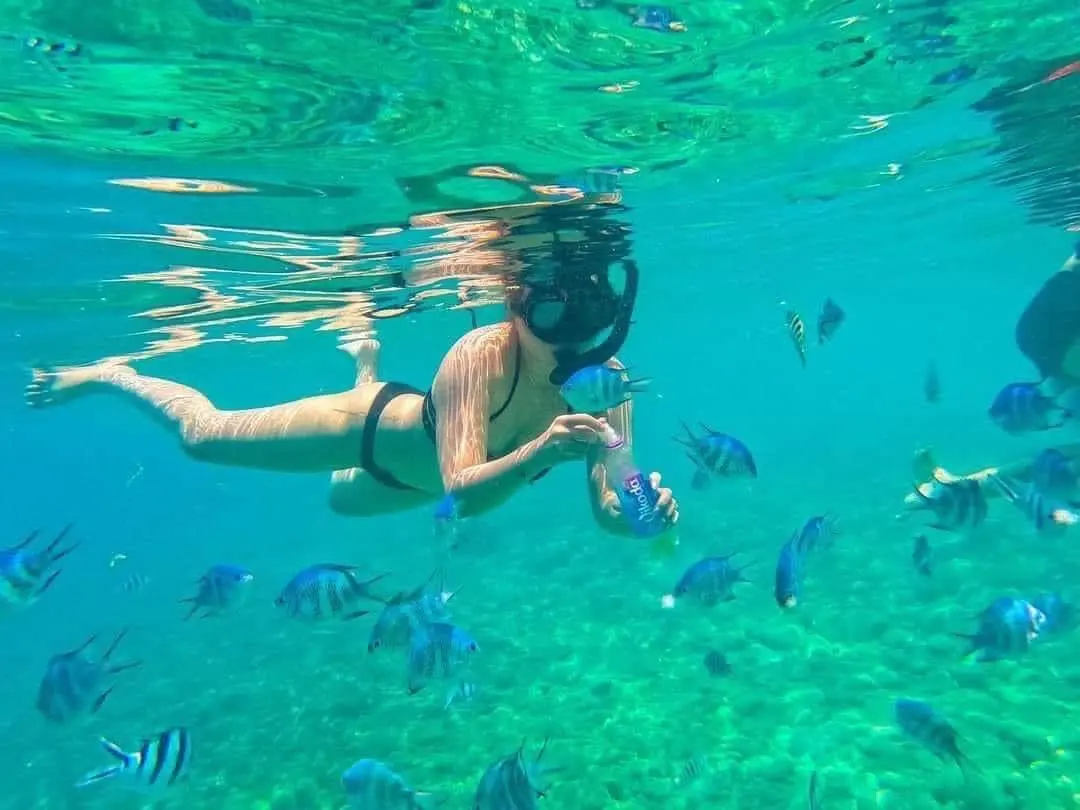 Tour 3 đảo Hòn Mun - Làng Chài - Mini Beach