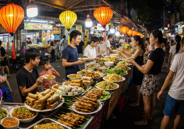 Khám Phá Ẩm Thực Đường Phố Tại Nha Trang