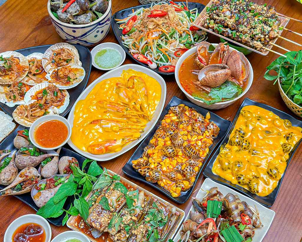 Khám Phá Những Quán Ăn Ngon Nhất Tại Nha Trang