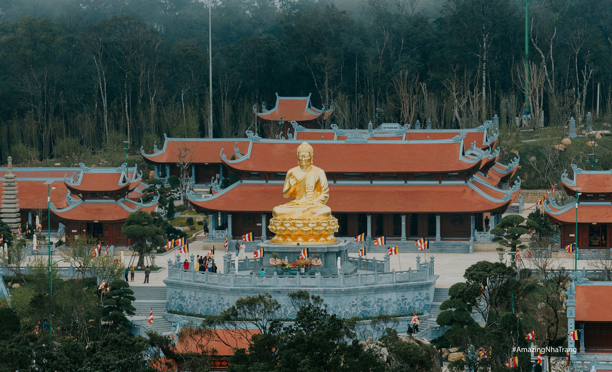 Trúc Lâm Hòn Bà – Chốn An Yên Giữa Núi Rừng Nha Trang