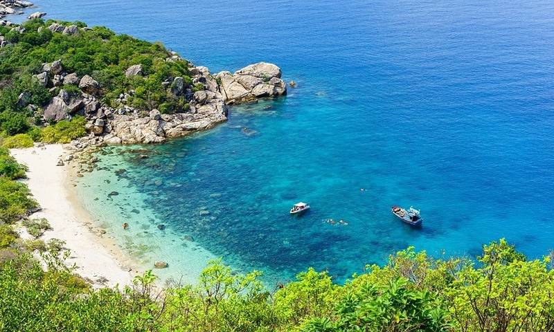 Tour đảo Bình Ba 1 Ngày