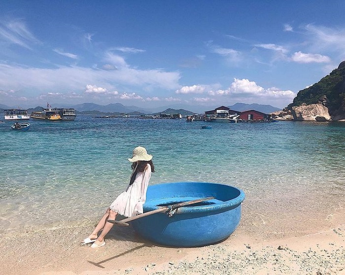 Tour đảo Bình Ba